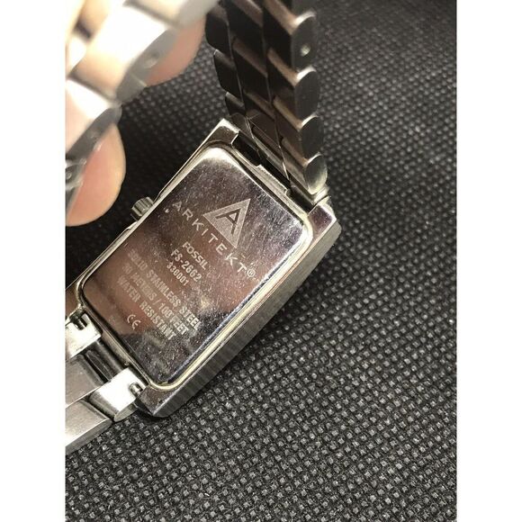 Fossil extremely rare and authentic watch model 22.5mm FS2662 L41 - Picture 7 of 7